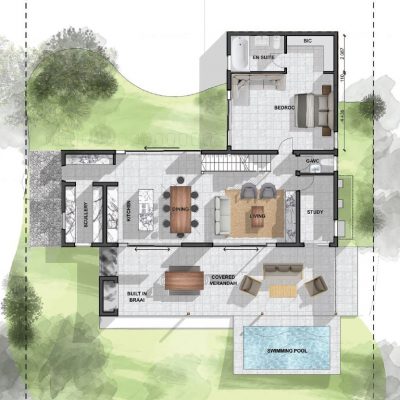 Ground Floor Plan
